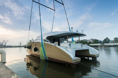 Image for article Sunreef Yachts launches 25m Sunreef 82 Double Deck